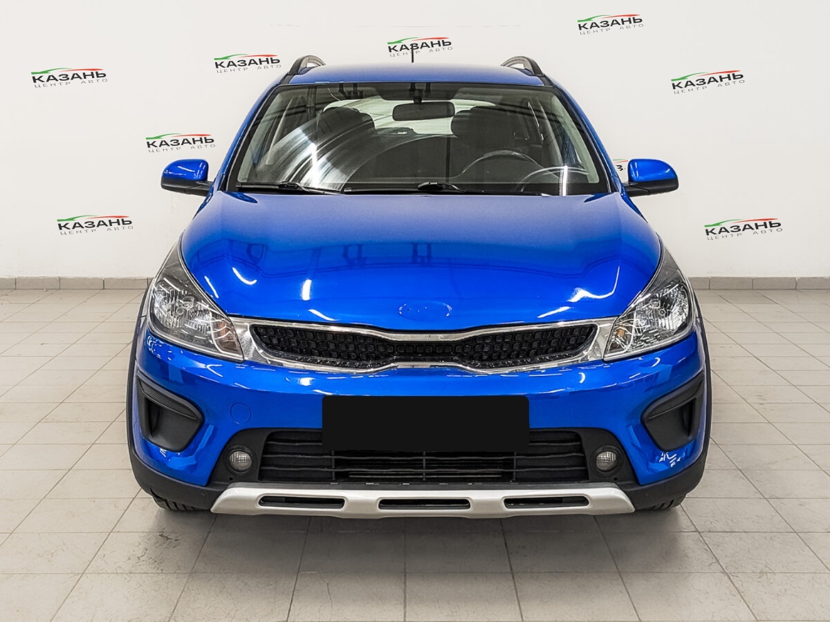 Киа Рио б/у, 2020, Автоматическая. Фото: #1