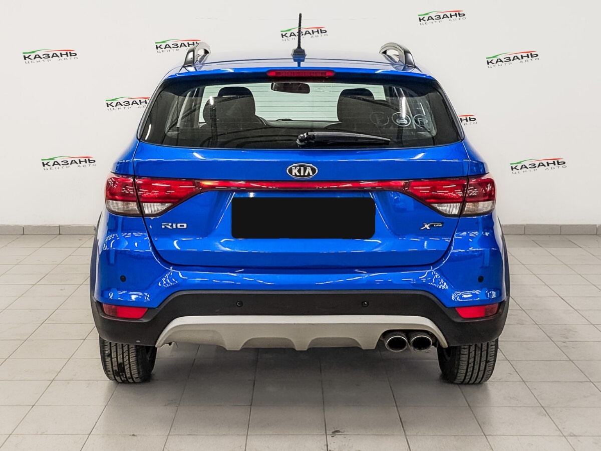 Киа Рио б/у, 2020, Автоматическая. Фото: #5