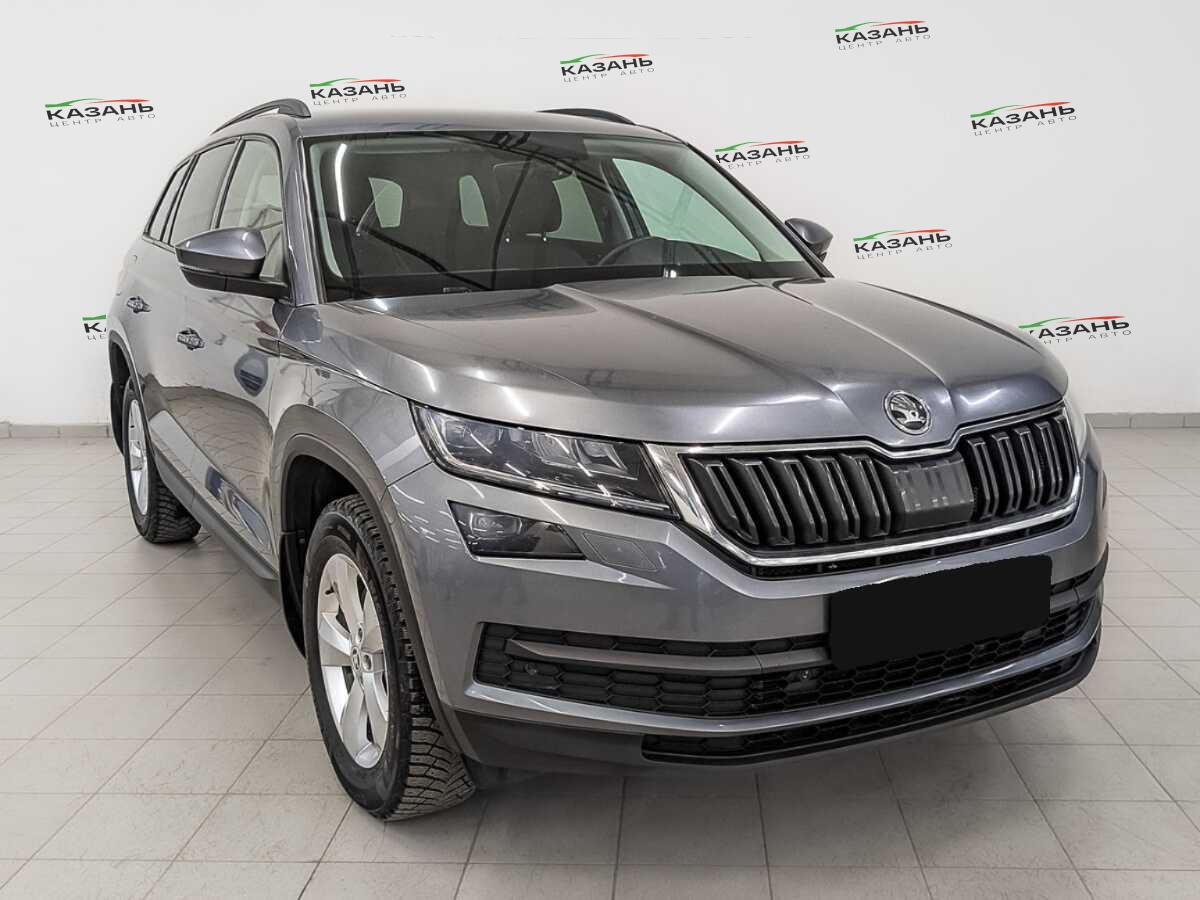 Skoda Kodiaq б/у, 2018, Роботизированная. Фото: #2
