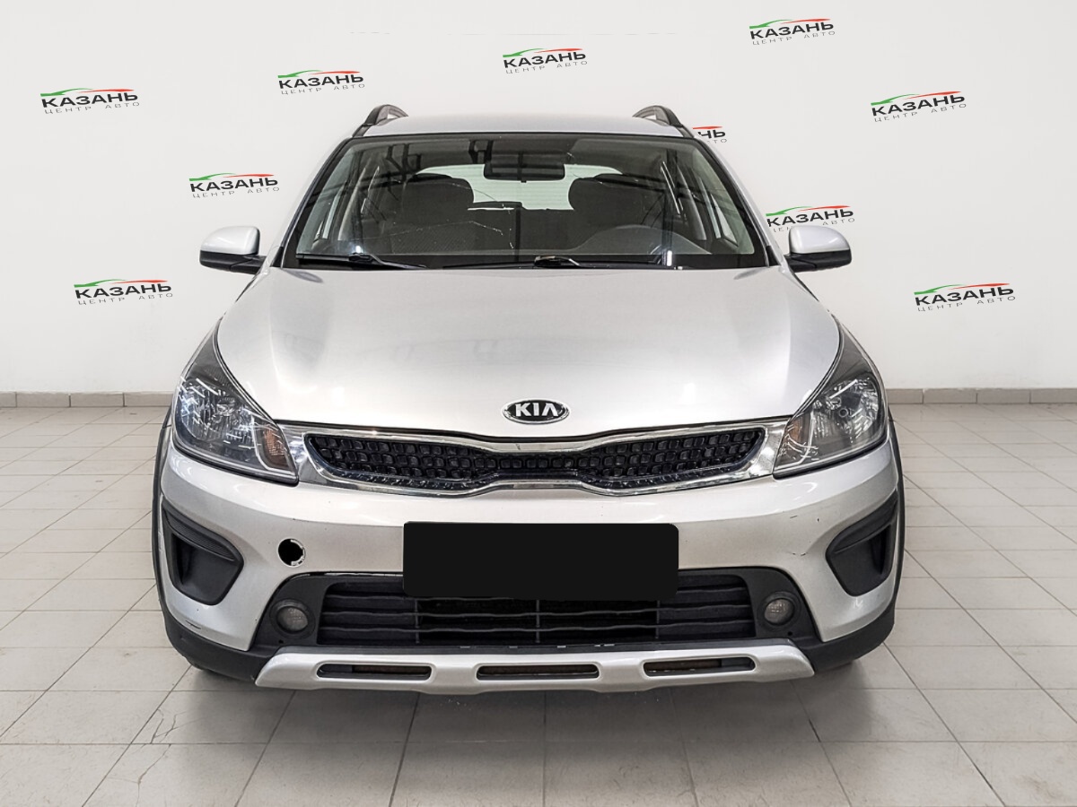 Киа Рио б/у, 2020, Автоматическая. Фото: #1
