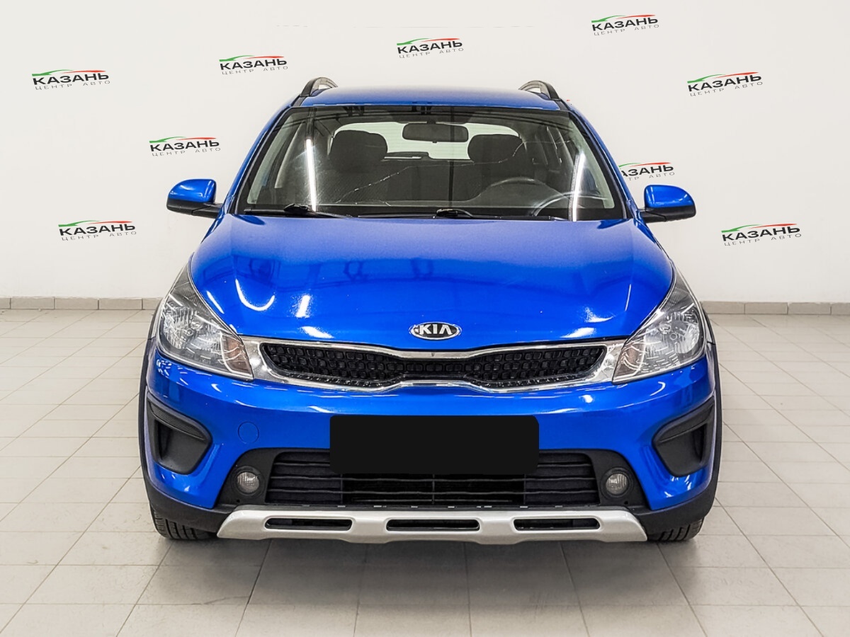 Киа Рио б/у, 2020, Автоматическая. Фото: #1
