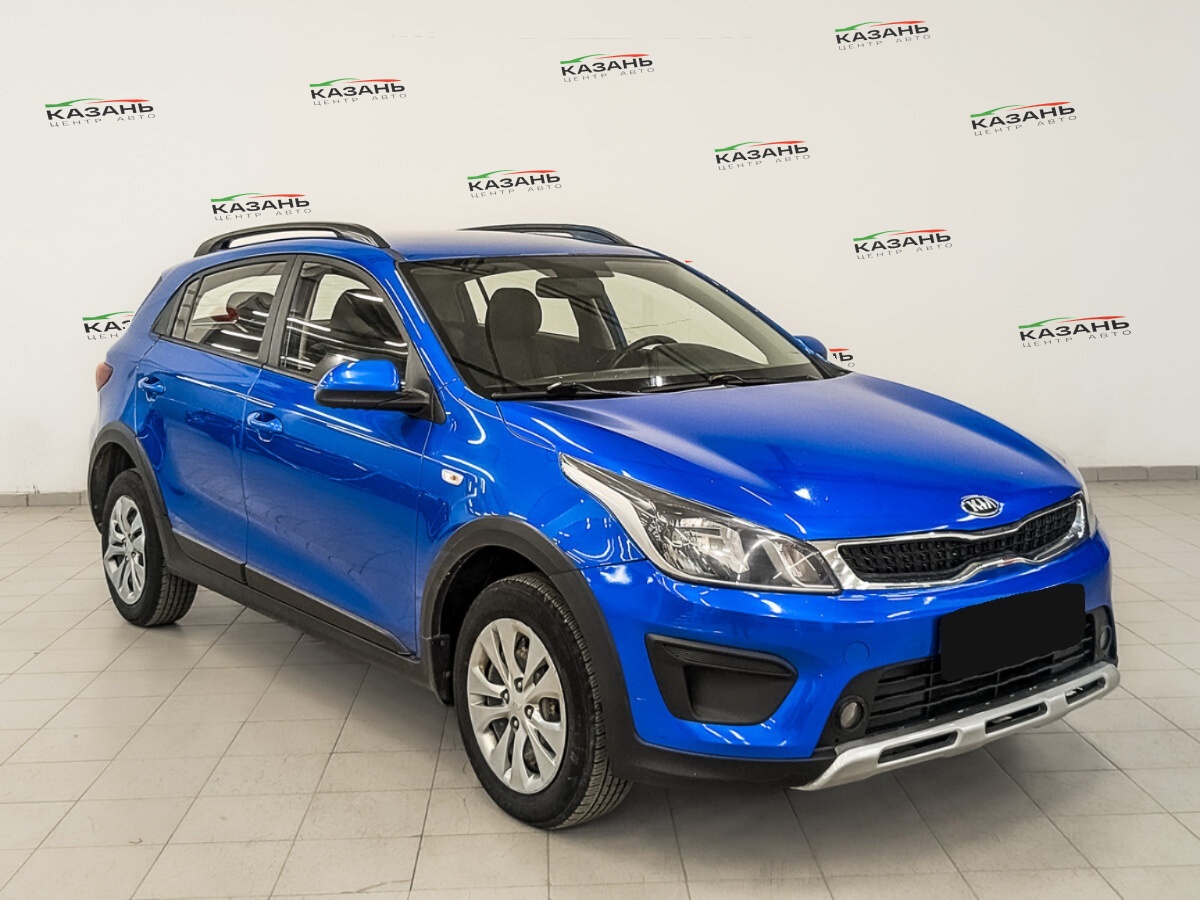 Киа Рио б/у, 2020, Автоматическая. Фото: #2
