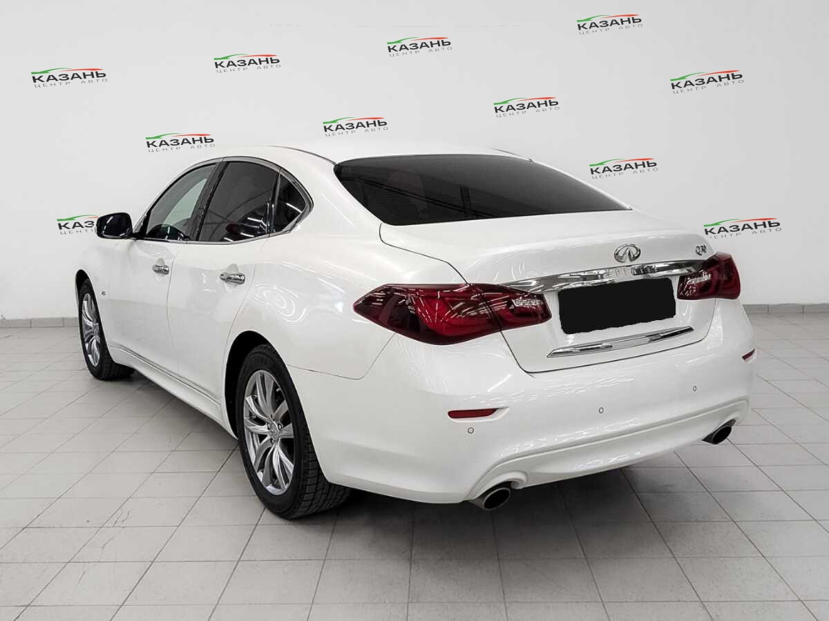 Infiniti Q70 б/у, 2016, Автоматическая. Фото: #6