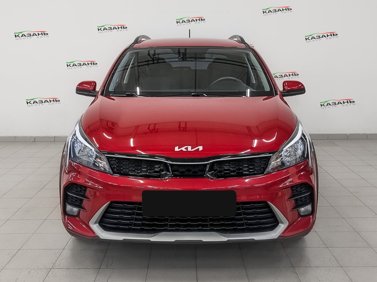 Киа Рио б/у, 2021, Автоматическая. Фото: #1