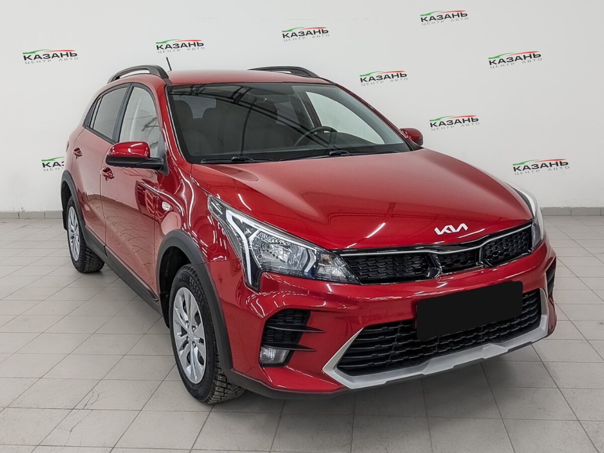 Киа Рио б/у, 2021, Автоматическая. Фото: #2