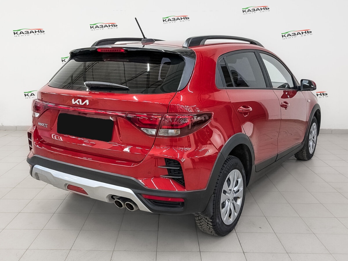 Киа Рио б/у, 2021, Автоматическая. Фото: #4