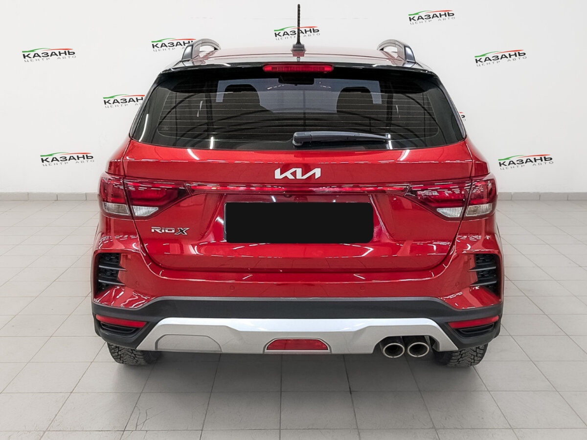 Киа Рио б/у, 2021, Автоматическая. Фото: #5