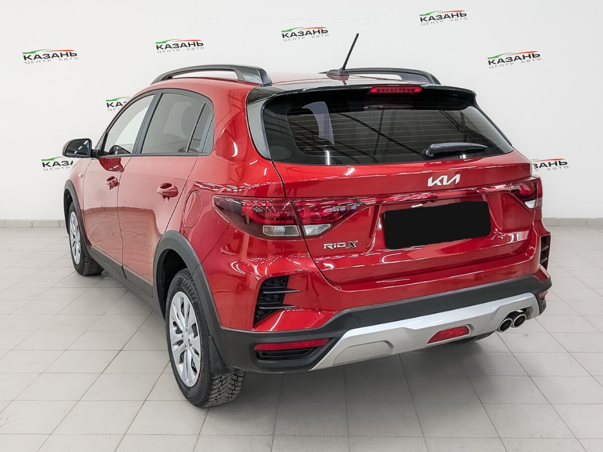 Киа Рио б/у, 2021, Автоматическая. Фото: #6