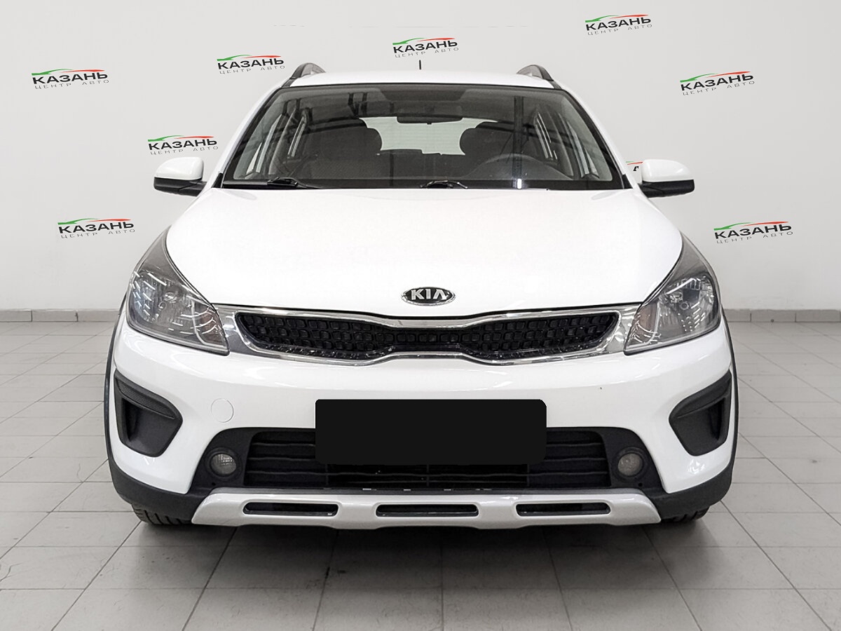 Киа Рио б/у, 2020, Автоматическая. Фото: #1