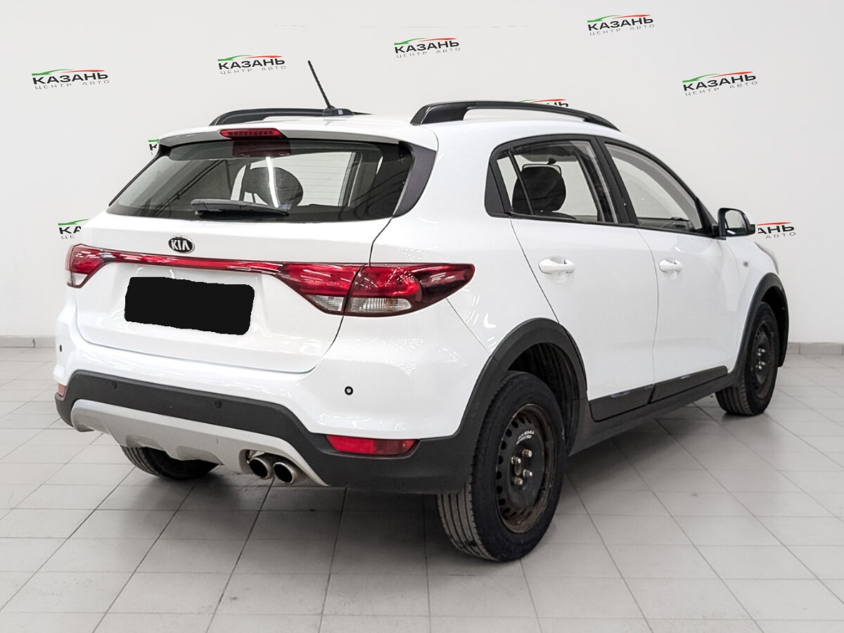 Киа Рио б/у, 2020, Автоматическая. Фото: #4