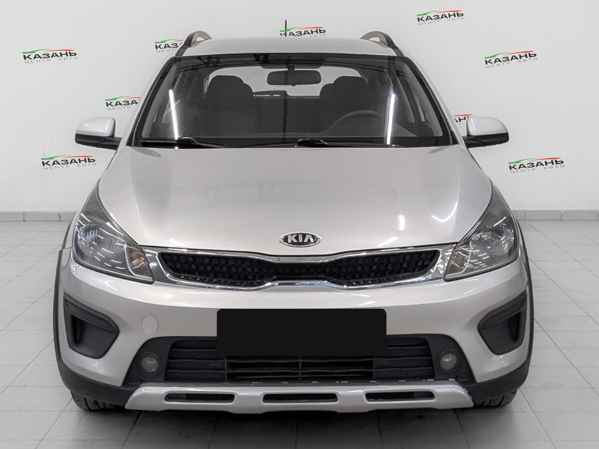Киа Рио б/у, 2020, Автоматическая. Фото: #1