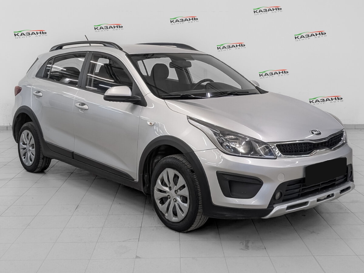 Киа Рио б/у, 2020, Автоматическая. Фото: #2