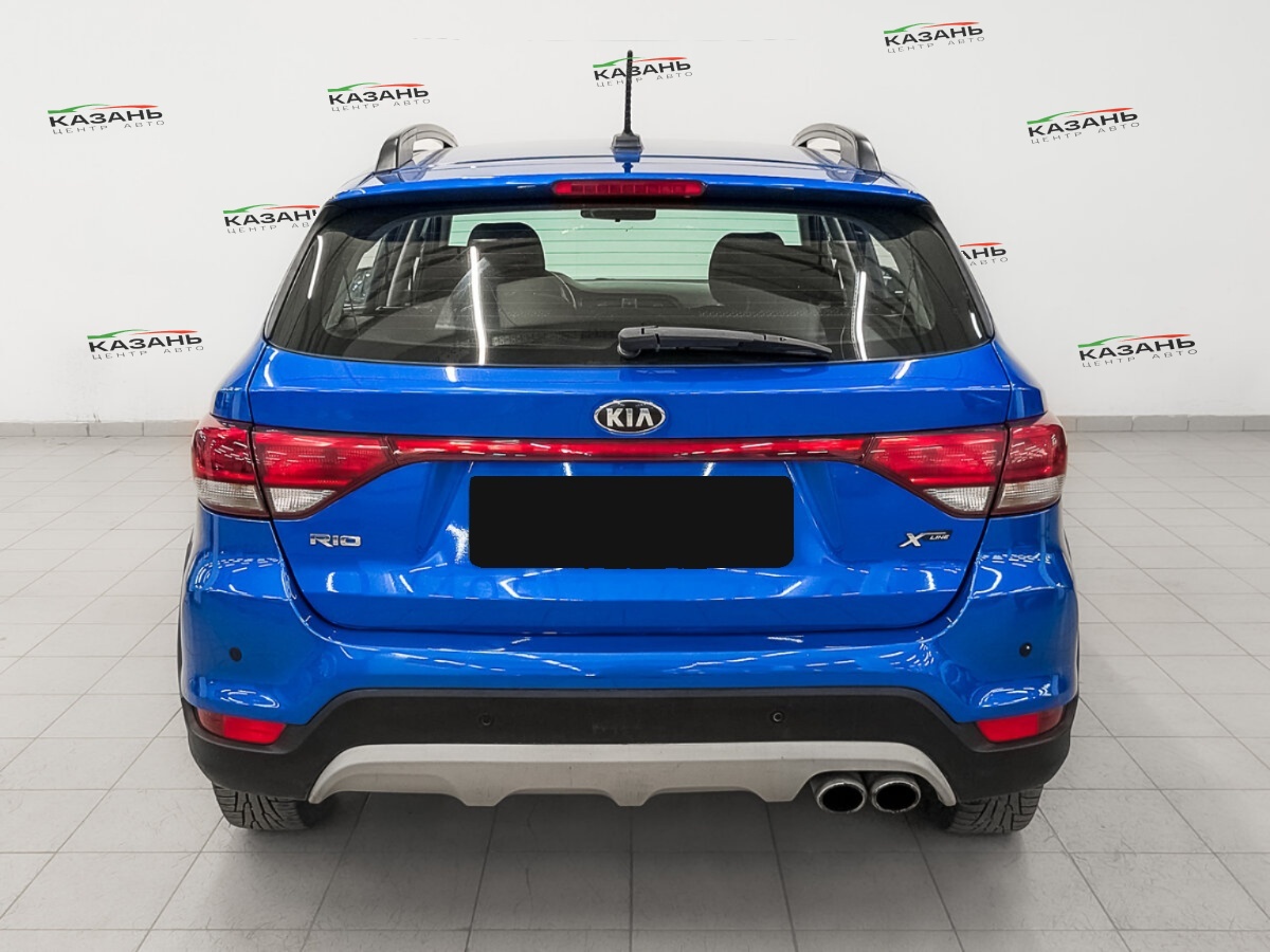 Киа Рио б/у, 2019, Автоматическая. Фото: #5