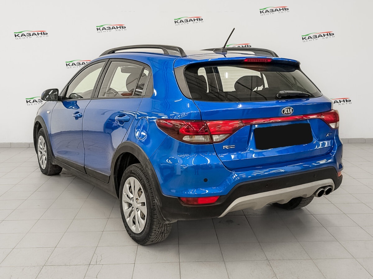 Киа Рио б/у, 2019, Автоматическая. Фото: #6