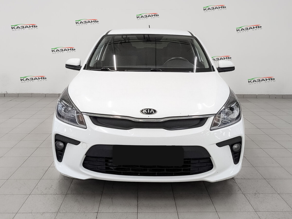 Киа Рио б/у, 2017, Механическая. Фото: #1