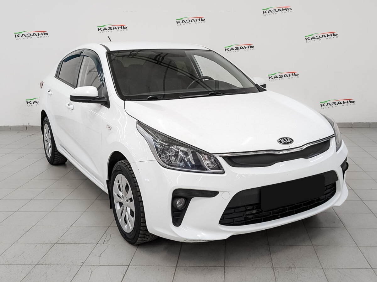 Киа Рио б/у, 2017, Механическая. Фото: #2