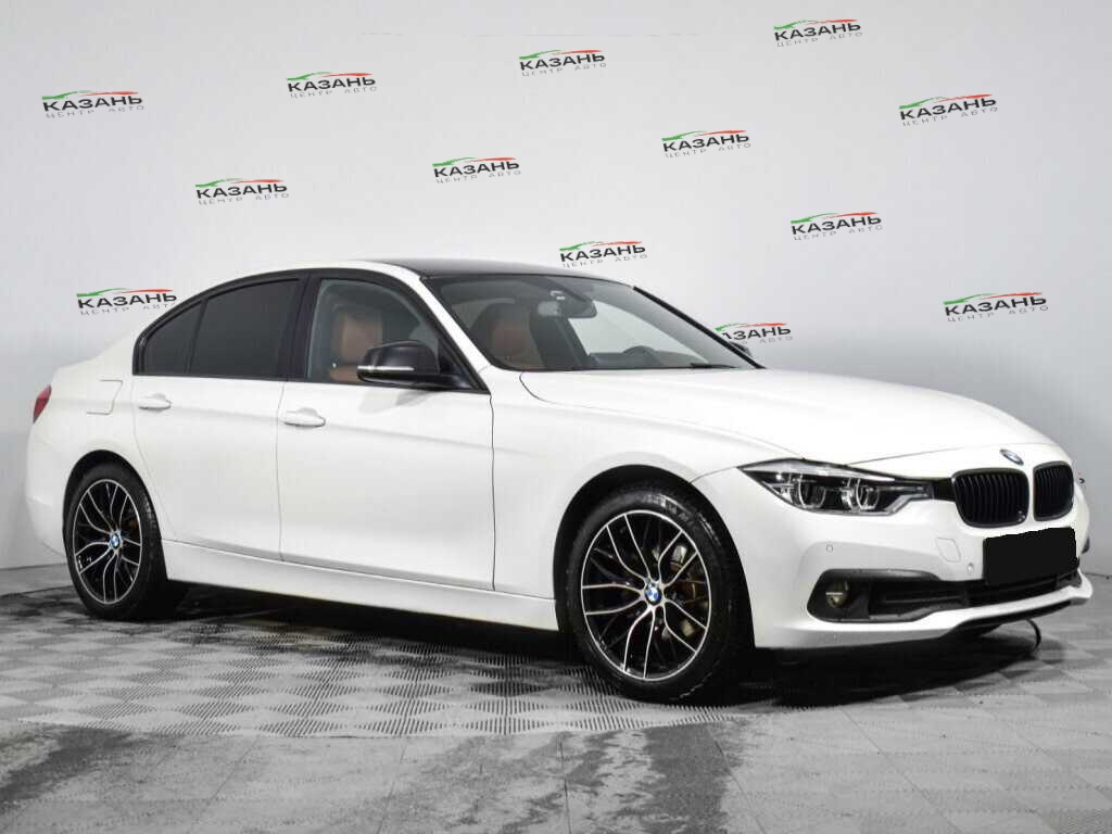 BMW 3 серии б/у, 2017, Автоматическая. Фото: #2