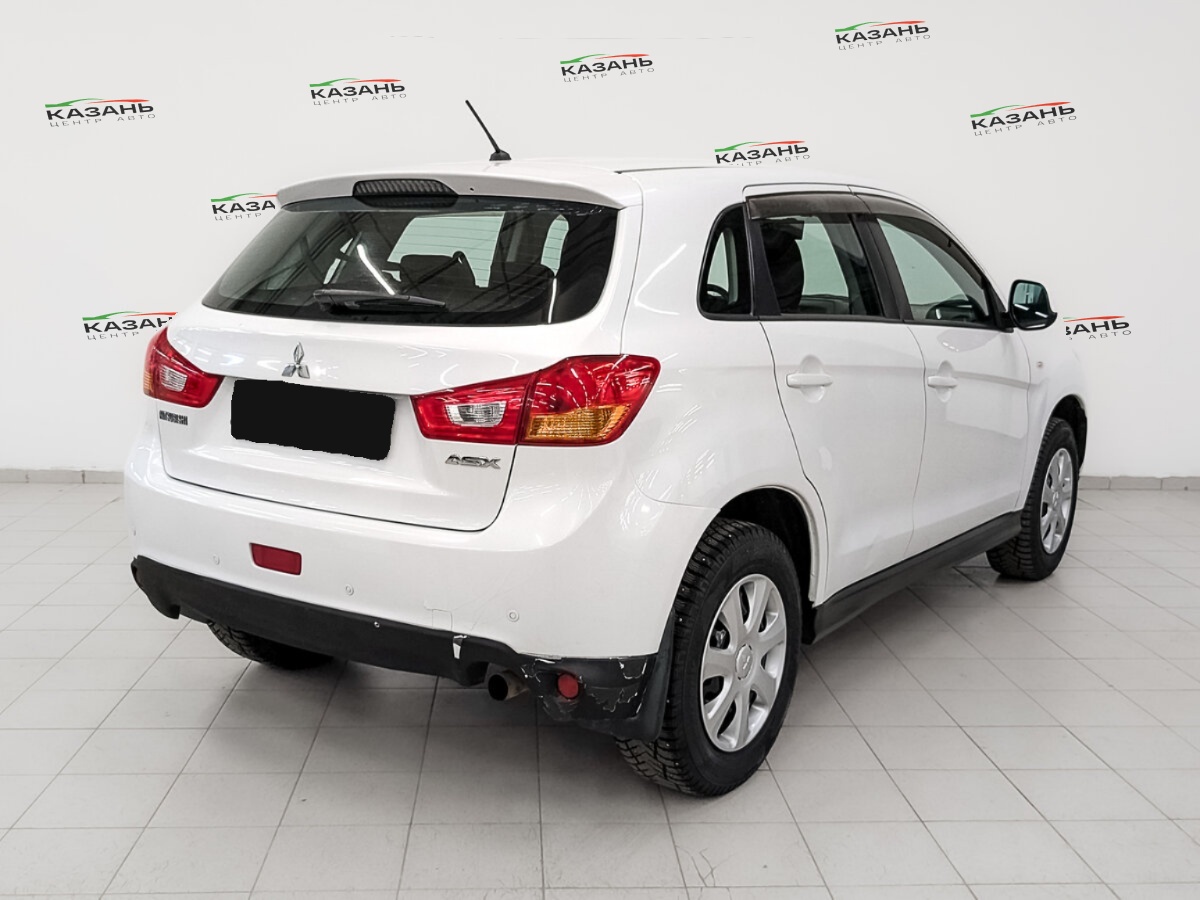 Митсубиши АС-Икс б/у, 2014, Механическая. Фото: #4