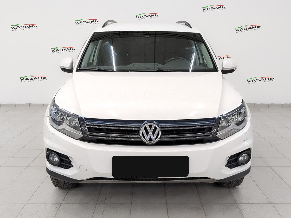 Фольксваген Тигуан б/у, 2013, Автоматическая. Фото: #1