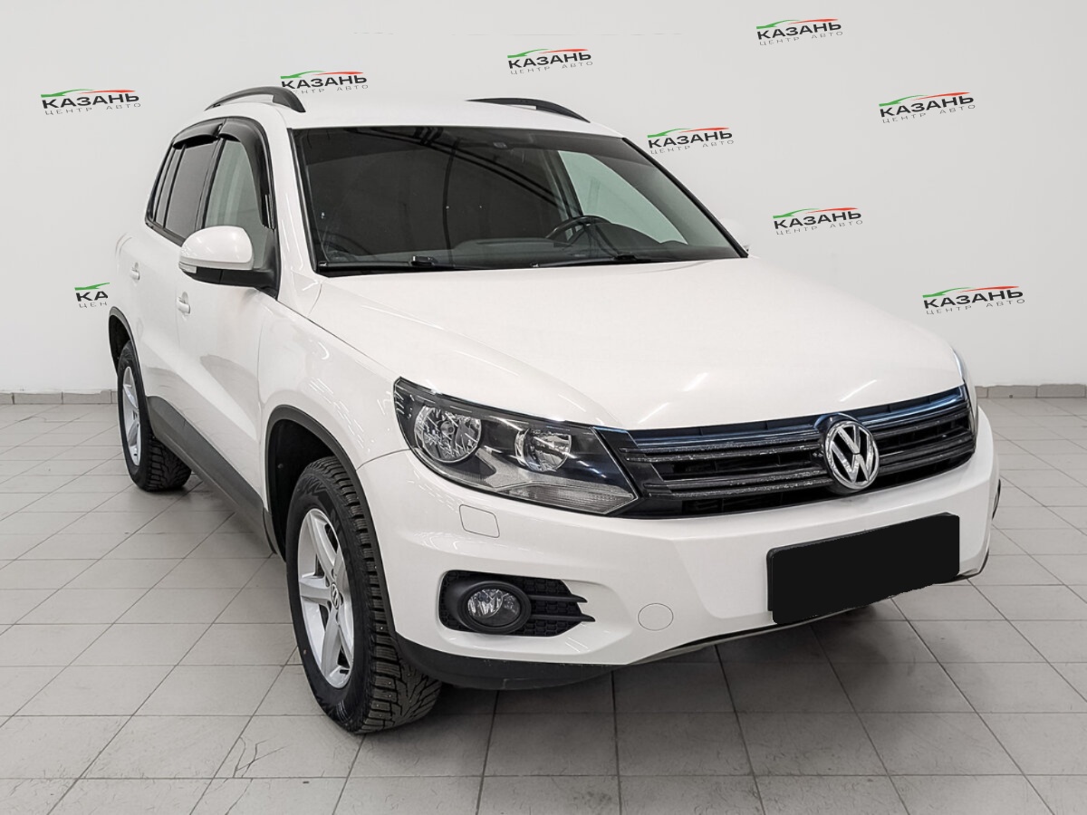Фольксваген Тигуан б/у, 2013, Автоматическая. Фото: #2