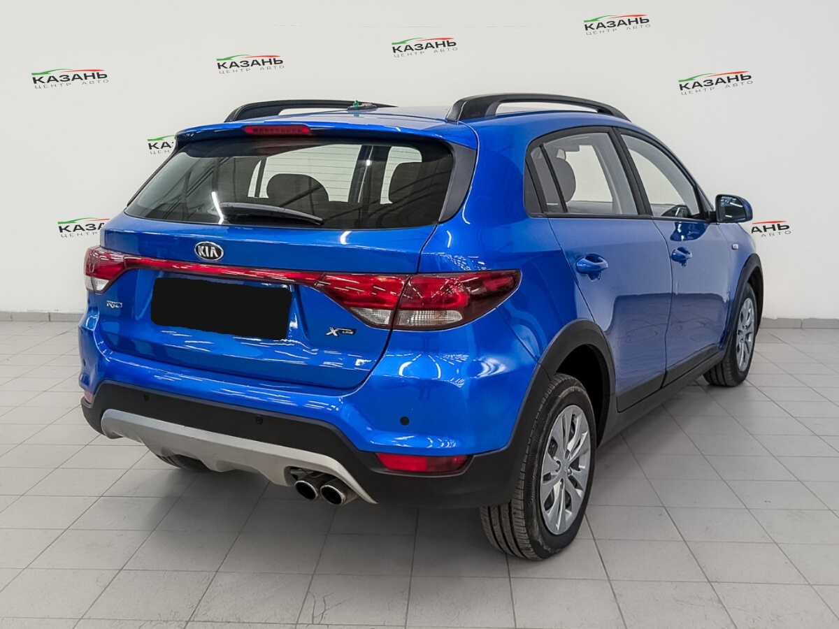 Киа Рио б/у, 2020, Автоматическая. Фото: #4