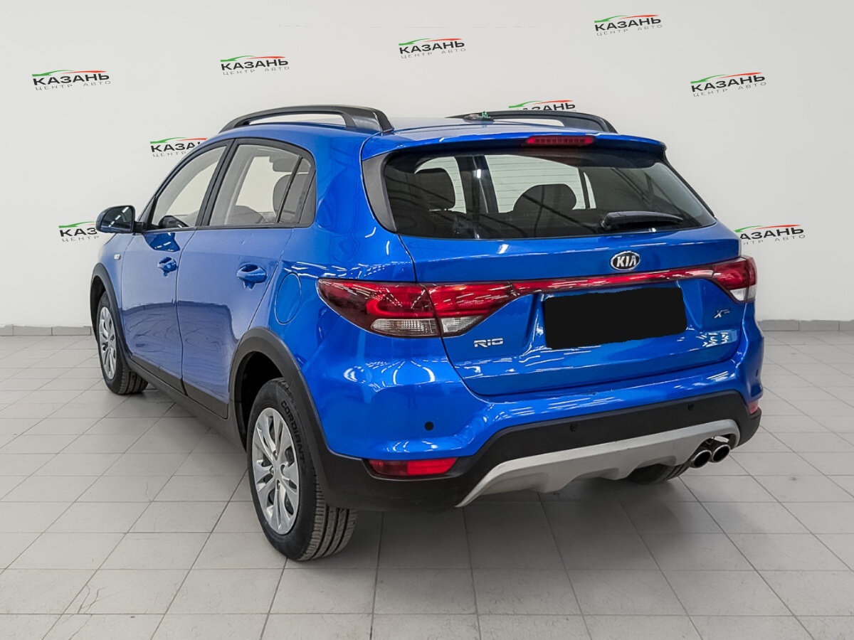 Киа Рио б/у, 2020, Автоматическая. Фото: #6