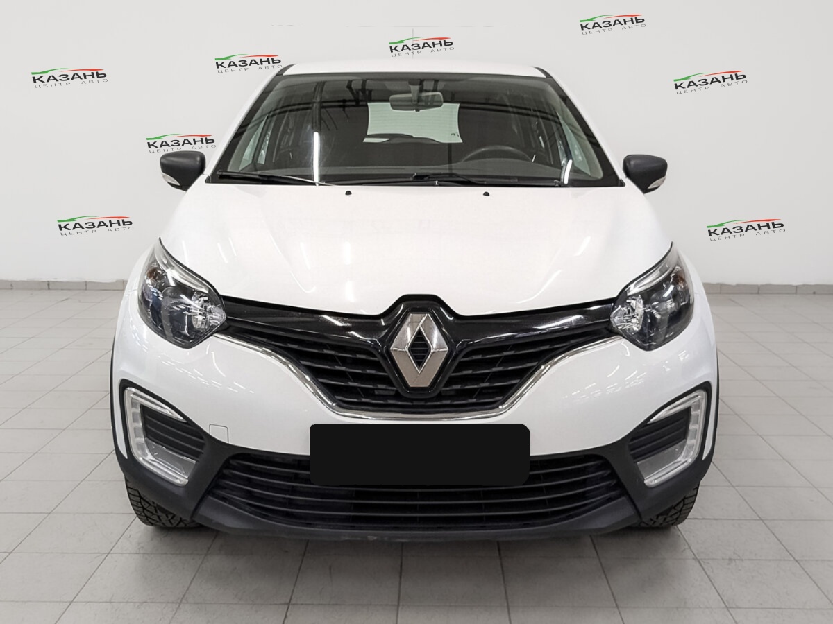 Рено Каптюр б/у, 2018, Вариатор. Фото: #1