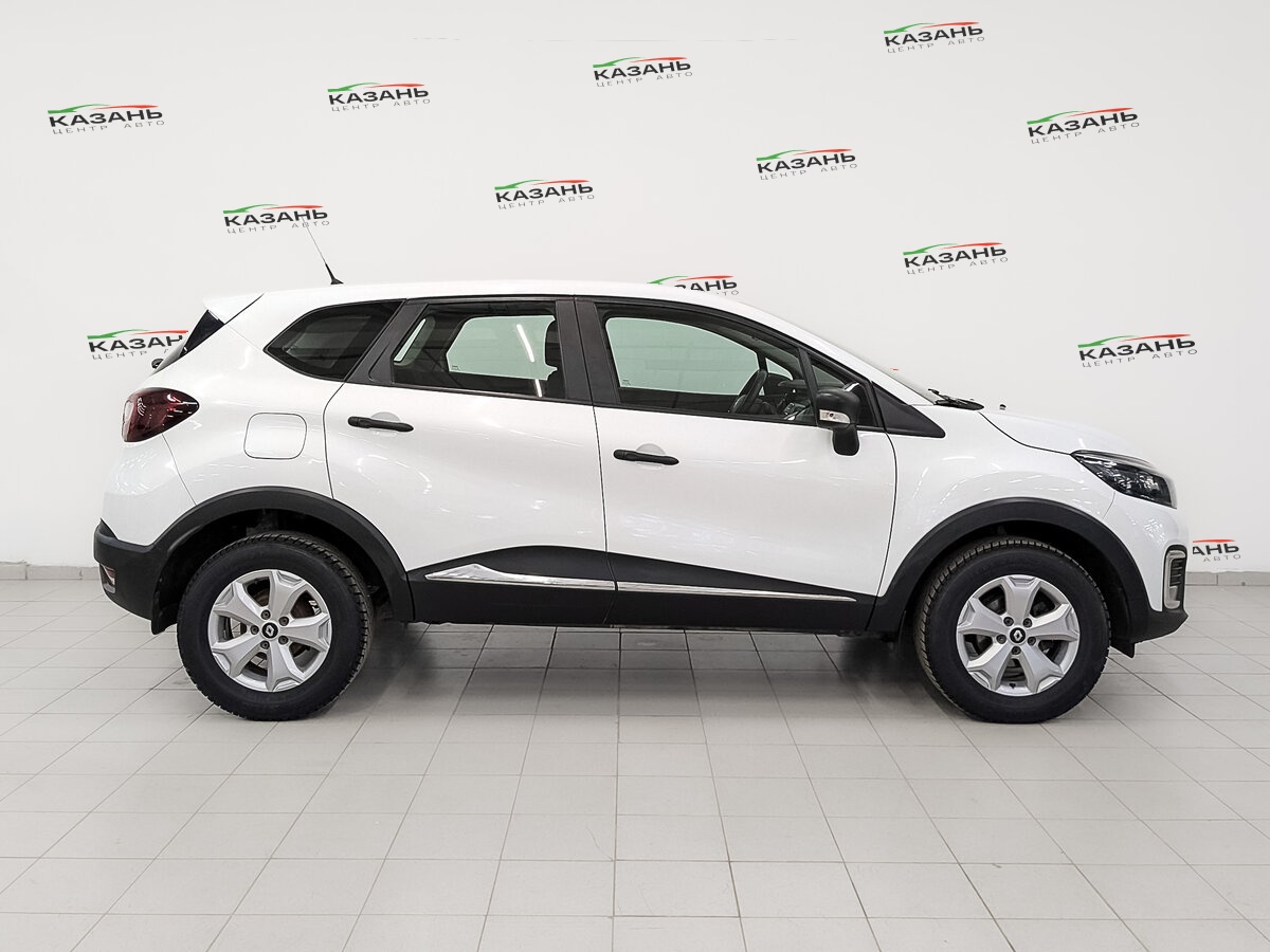 Рено Каптюр б/у, 2018, Вариатор. Фото: #3