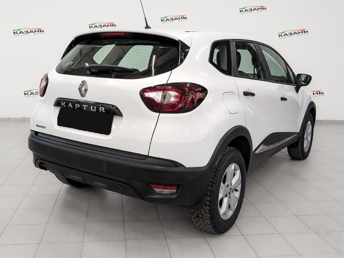 Рено Каптюр б/у, 2018, Вариатор. Фото: #4