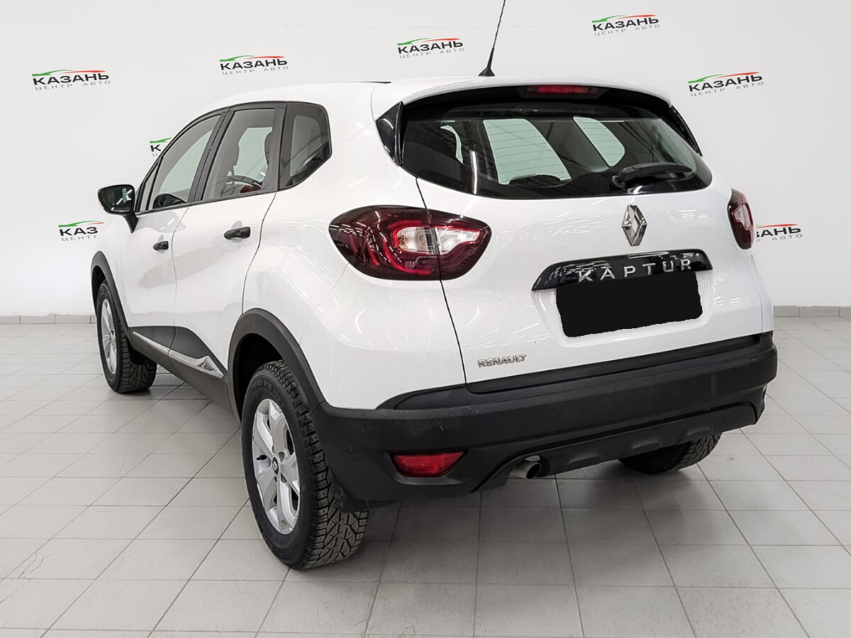 Рено Каптюр б/у, 2018, Вариатор. Фото: #6
