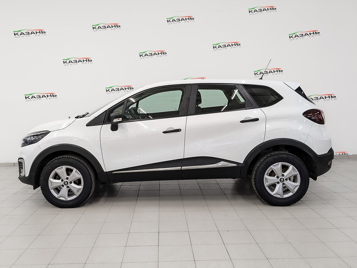 Рено Каптюр б/у, 2018, Вариатор. Фото: #7