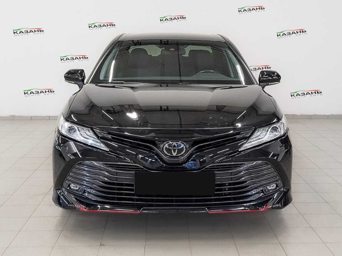 Toyota Camry б/у, 2020, Автоматическая. Фото: #1
