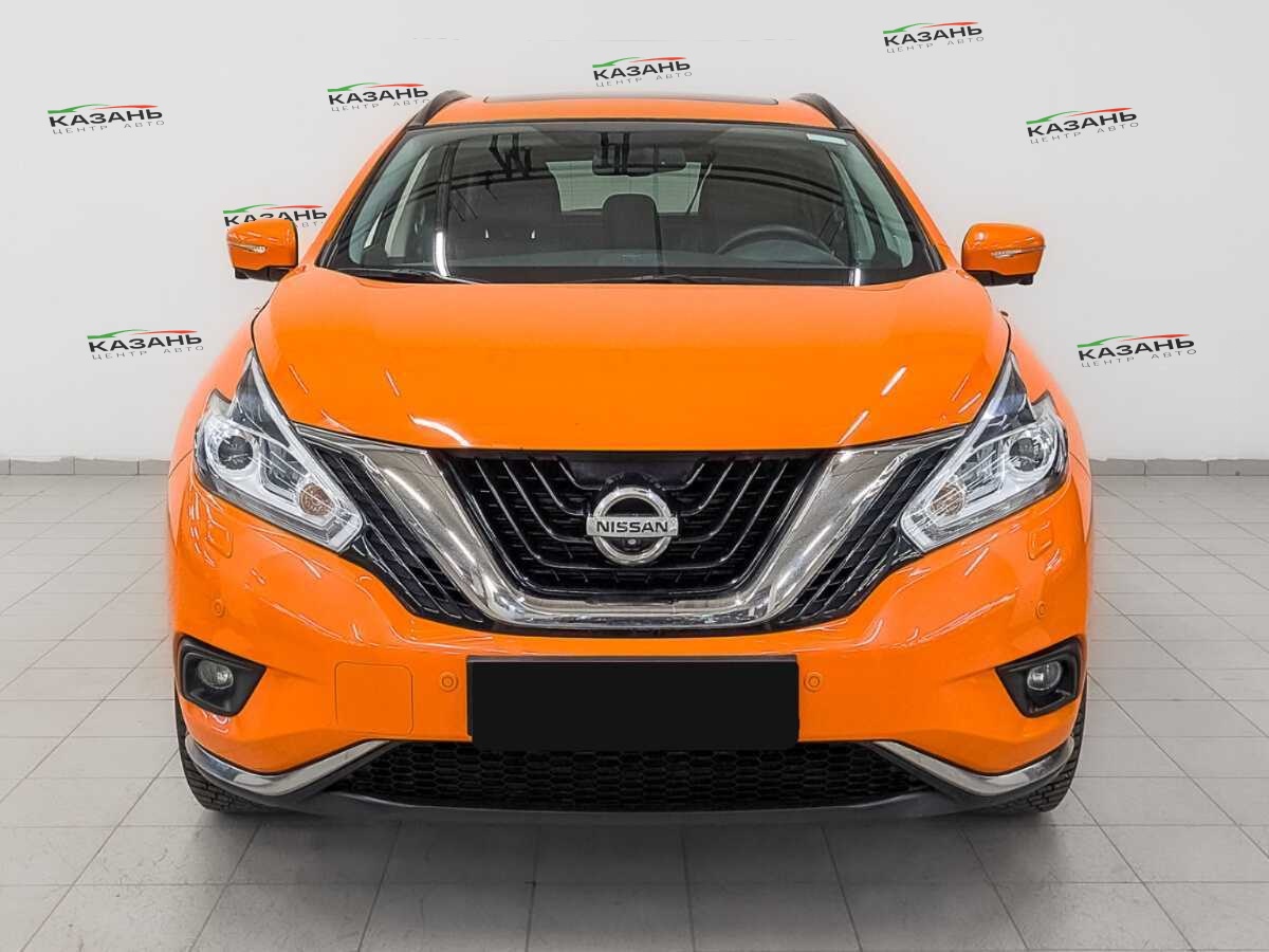 Nissan Murano б/у, 2016, Вариатор. Фото: #1