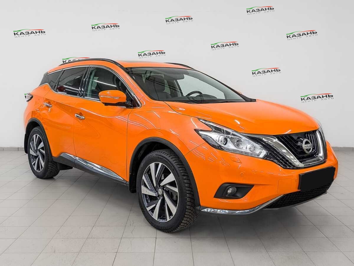 Nissan Murano б/у, 2016, Вариатор. Фото: #2
