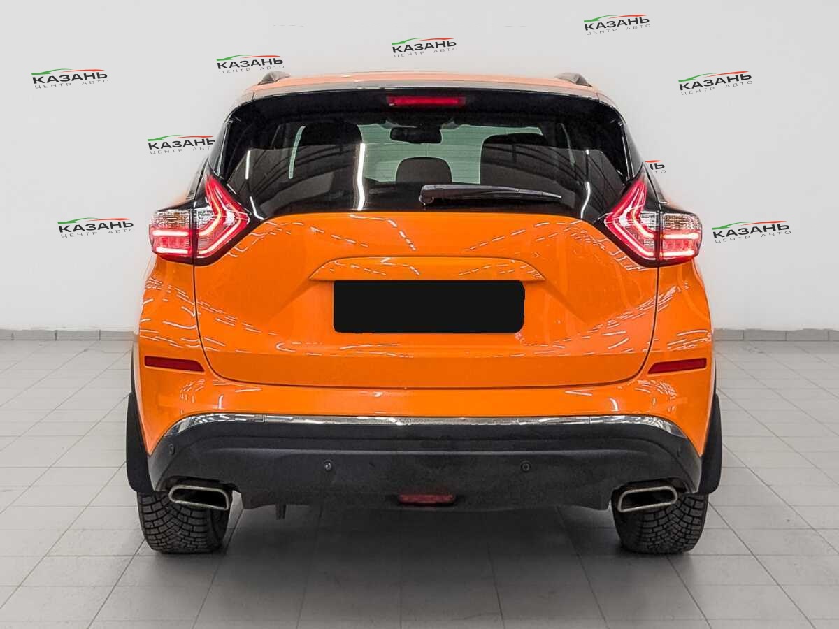 Nissan Murano б/у, 2016, Вариатор. Фото: #5