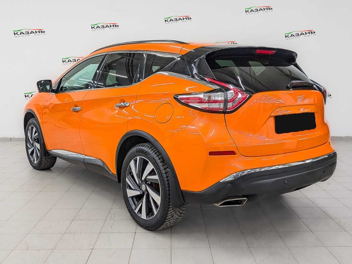 Nissan Murano б/у, 2016, Вариатор. Фото: #6