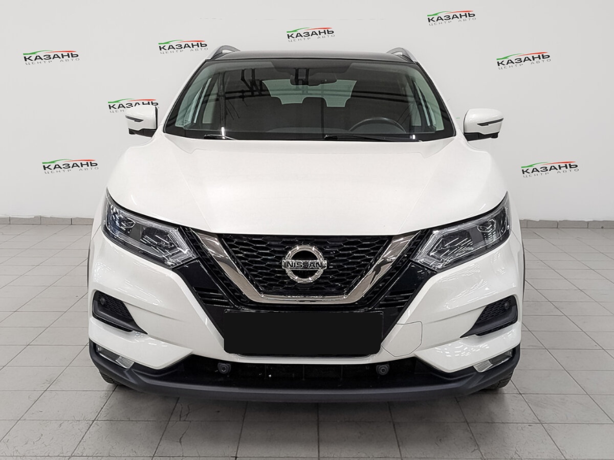 Ниссан Кашкай б/у, 2021, Вариатор. Фото: #1