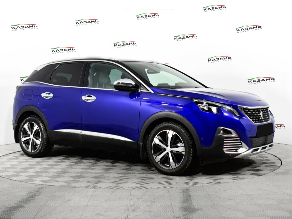 Пежо 3008 б/у, 2017, Автоматическая. Фото: #2