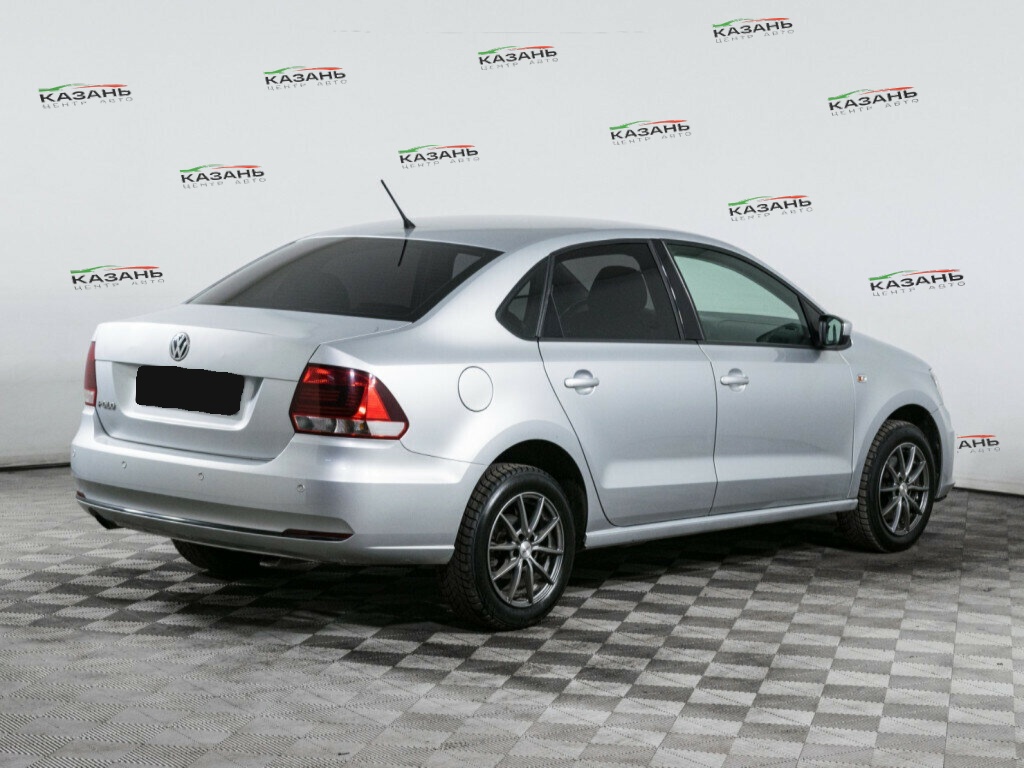 Фольксваген Поло б/у, 2016, Автоматическая. Фото: #3