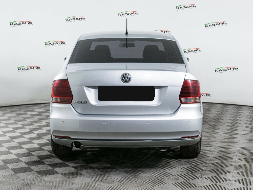 Фольксваген Поло б/у, 2016, Автоматическая. Фото: #4