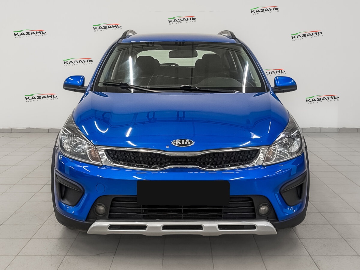 Киа Рио б/у, 2020, Автоматическая. Фото: #1