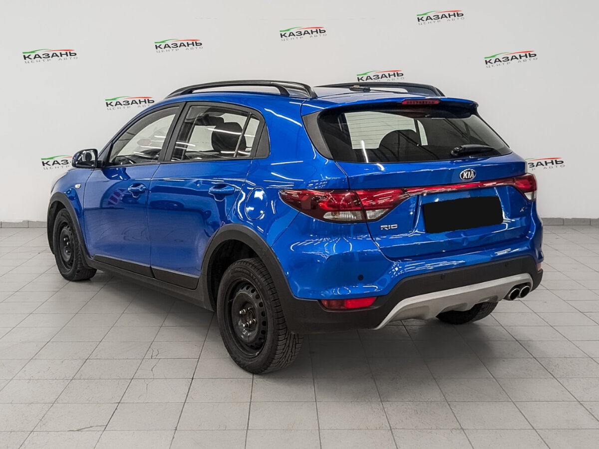 Киа Рио б/у, 2020, Автоматическая. Фото: #6