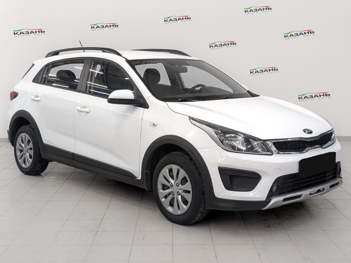 Киа Рио б/у, 2020, Автоматическая. Фото: #2