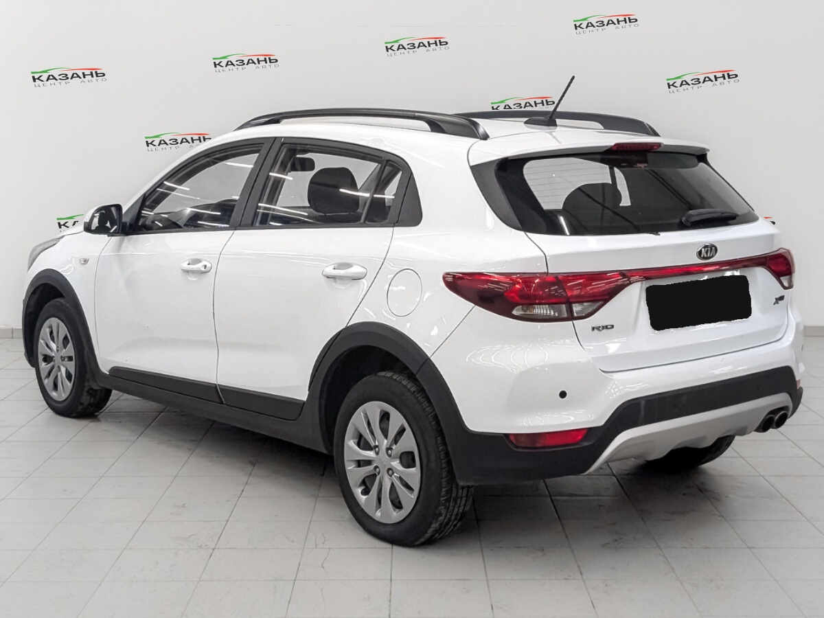 Киа Рио б/у, 2020, Автоматическая. Фото: #6