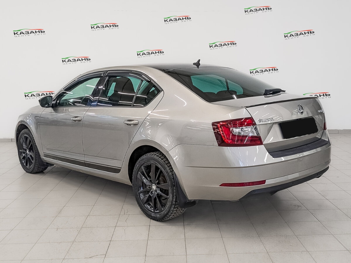 Шкода Октавия б/у, 2019, Роботизированная. Фото: #6