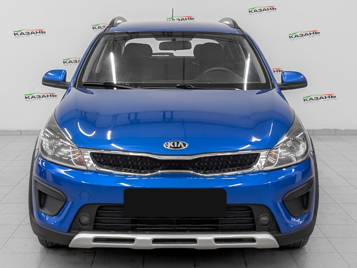 Киа Рио б/у, 2020, Автоматическая. Фото: #1