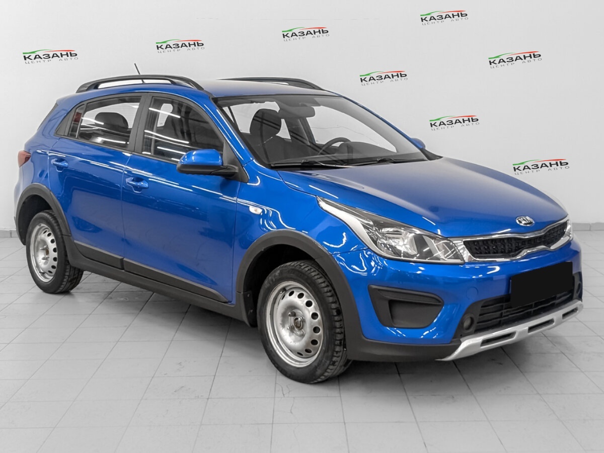 Киа Рио б/у, 2020, Автоматическая. Фото: #2
