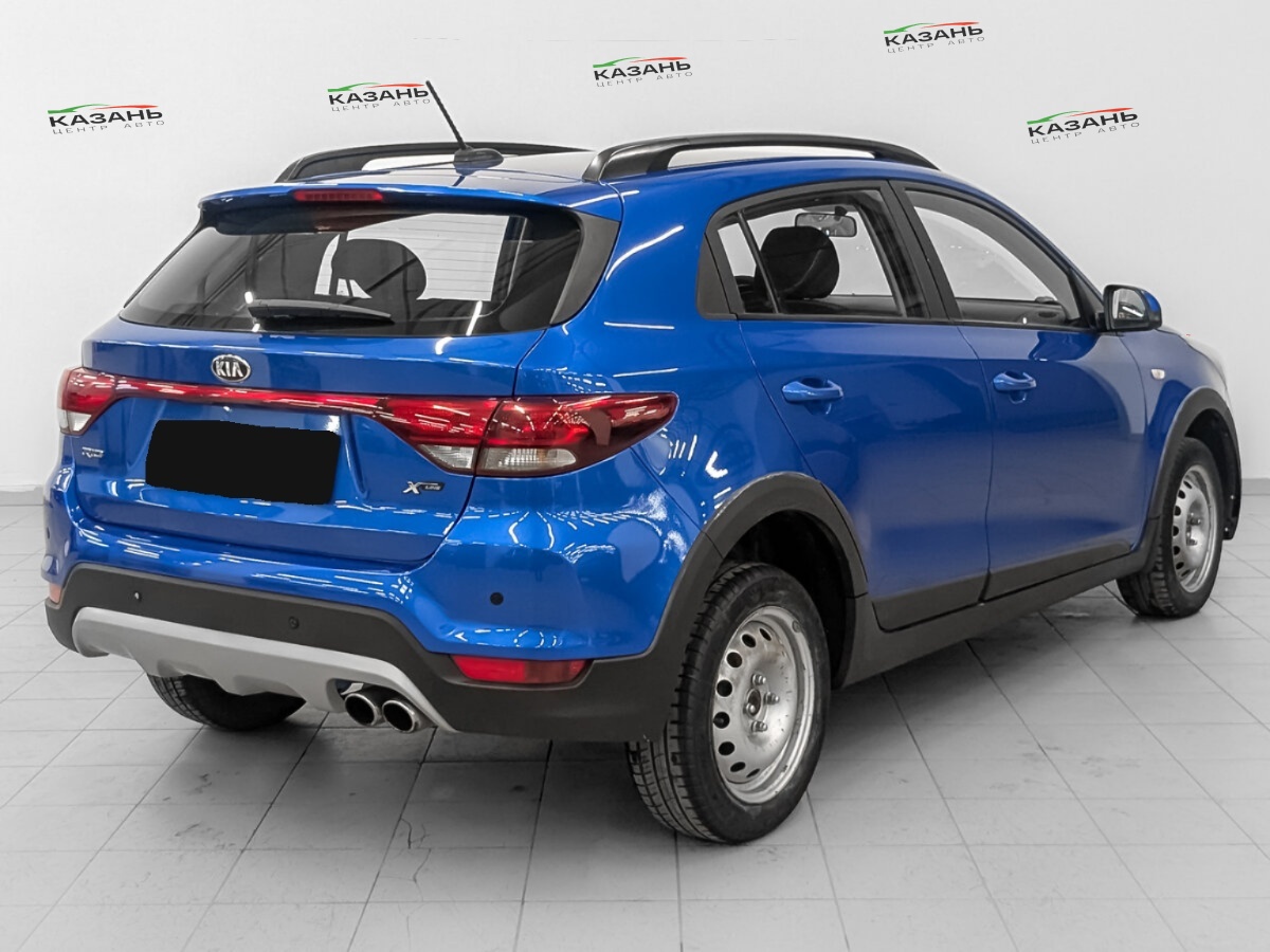 Киа Рио б/у, 2020, Автоматическая. Фото: #4