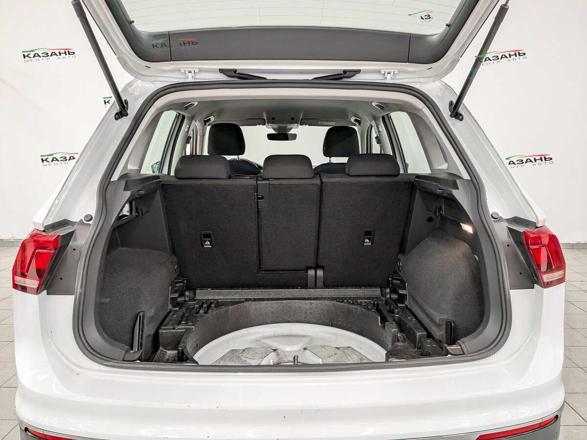 Volkswagen Tiguan б/у, 2021, Роботизированная. Фото: #9