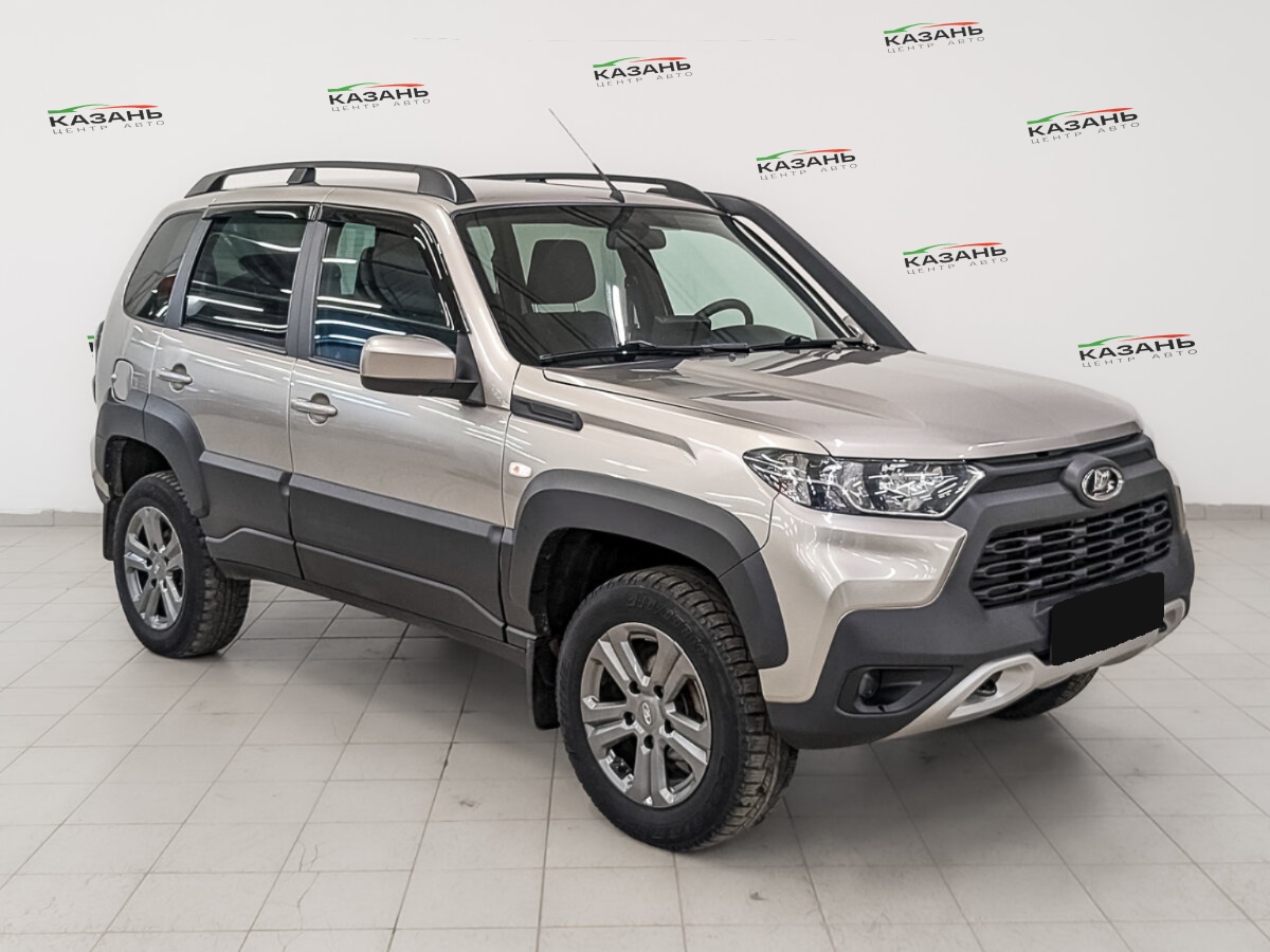 Лада (ВАЗ) Нива б/у, 2021, Механическая. Фото: #2